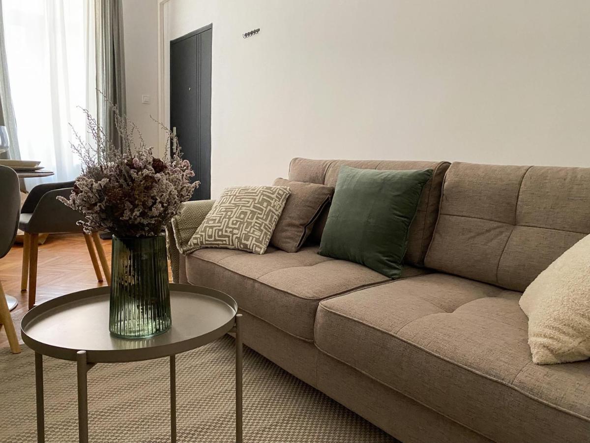 Apartments Park Zrinjevac 萨格勒布 外观 照片