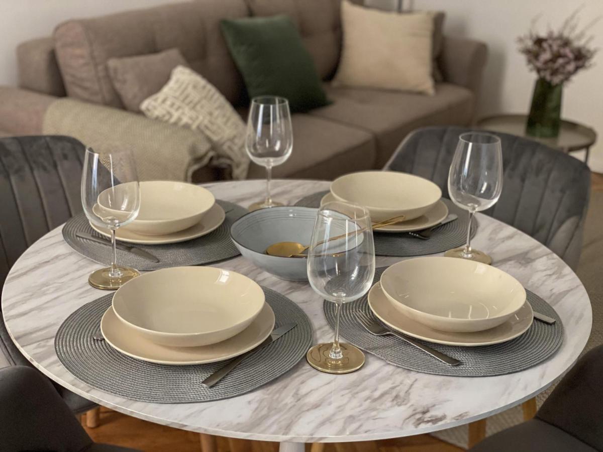 Apartments Park Zrinjevac 萨格勒布 外观 照片