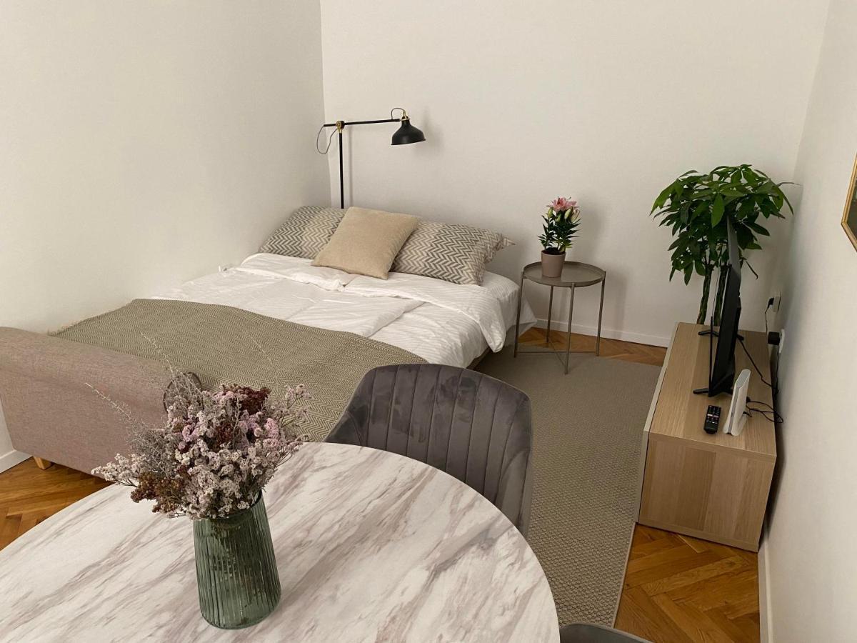 Apartments Park Zrinjevac 萨格勒布 外观 照片