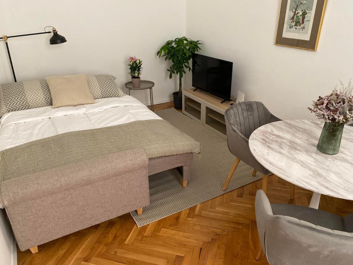 Apartments Park Zrinjevac 萨格勒布 外观 照片